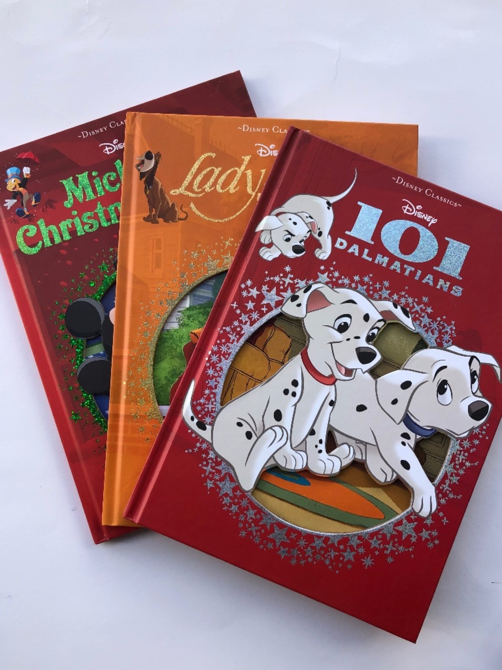 Disney Die-Cut Classics Picture Book Bundle